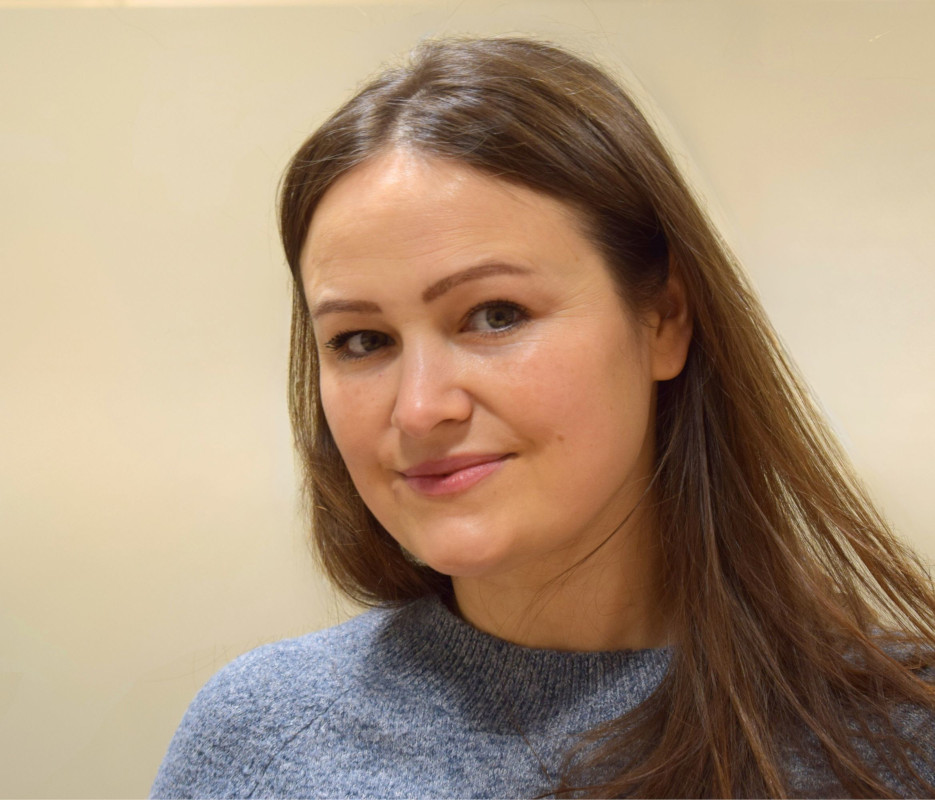 Porträt von Natalia Klatt, Gründerin der Agentur Seovidi, zur persönlichen Vorstellung im Bereich Über uns.