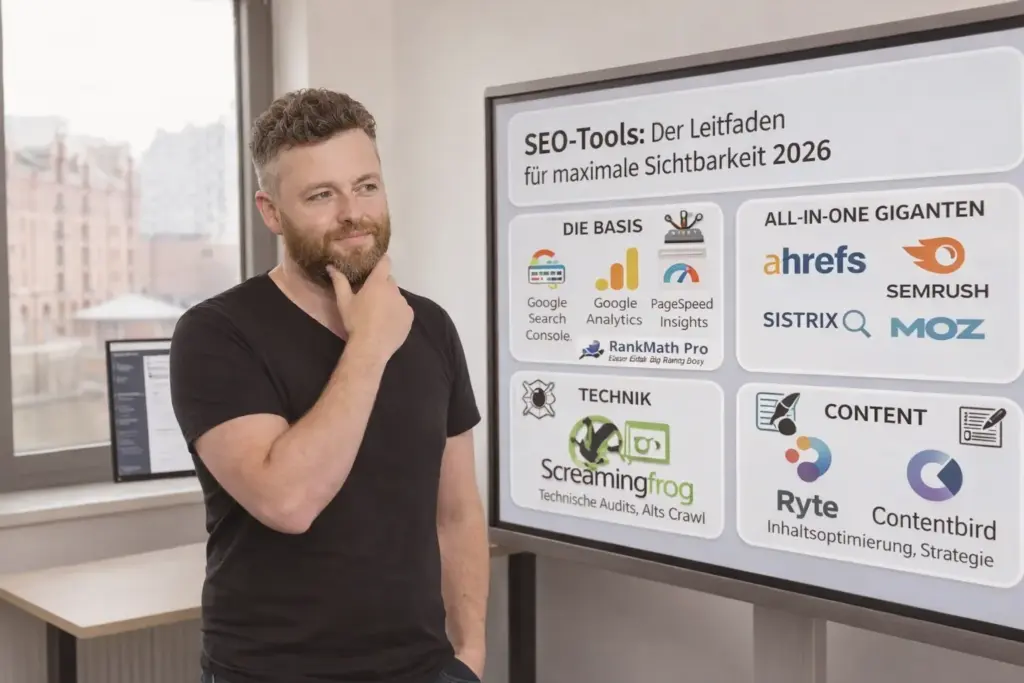 SEO-Tools Leitfaden Seovidi Agentur